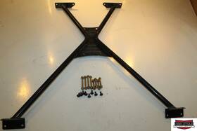 2516-304 Arctic Cat 2011 Prowler Hdx 700 Center Roll Cage Rear Support Rail Bar
