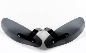 M25-112-azo-1-be Astra Depot 2x Motorcycle Handguards Universal Hand Guards Wind Smoke Lens