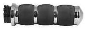 Air-90 Avon Tyres Air Cushioned Grips With Cable Throttle Chrome