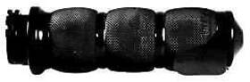 Air-90-ano-boss Avon Tyres Air Cushioned Grips With Cable Throttle Boss Black