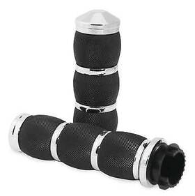 Mt-air-90-ch Avon Tyres Air Cushioned Grips 1 Inch Chrome