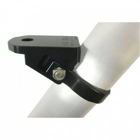 1542630001 Axia Alloys Angled Bar Flag Mount Kit Black