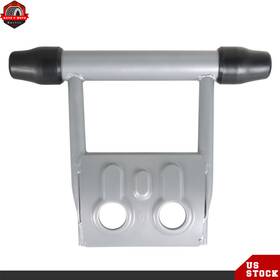 3gg2845n00p1 Berliii Atv Front Bumper Guard New Rubber End Caps Fit For Yamaha Banshee 1987-2006