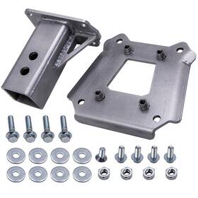 Bfo C3sgb1 2 Inch Receiver Hitch Set Fit For Polaris Rzr Xp 1000 Models 2014-2018