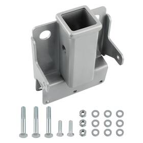 Es2htz Bfo 2 Inch Receiver Trailer Hitch Mount Bracket For Kawasaki Mule 600 / 610 Sx 07-16