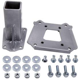G6c4iq Bfo 2 Inch Trailer Receiver Hitch Kit For Polaris Rzr Xp 1000 2014-2018