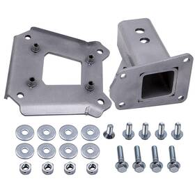 Bfo Ku6ed4 New 2 Inch Receiver Tow Hitch Rear Lower For Polaris 2014-2018 Rzr Xp 1000 Eps