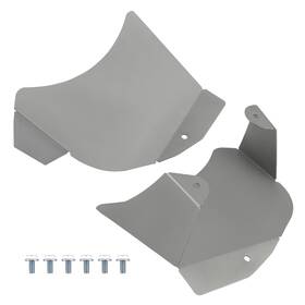 Nei4h7 Bfo Air Shrouds With 6 Bolts Engine Cooler Scoop Kit For Honda Trx400ex Trx 400ex