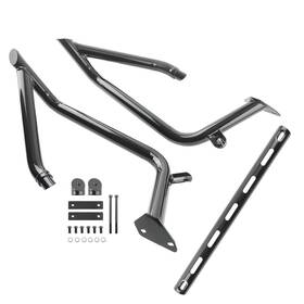 Suzrc9 Bfo Heavy-duty Front Bumper Steel Brushguard For Polaris Ranger Xp 1000 Crew 2018-23