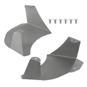 Xz1ode Bfo Air Shrouds With Bolts Powder Coated Engine Coolers For Honda 400ex Trx400x 99-04