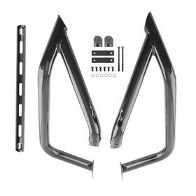 Yt693j Bfo Front Upper Brush Guard Bumper Fit Polaris Ranger Xp 1000 Crew 2018-2023