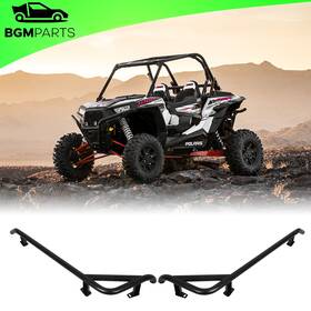 326428338 Bgmparts Nerf Bars Side Steps Rock Sliders For 14-22 Polaris Rzr Xp 900 1000 Trail 2-door