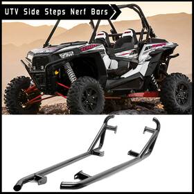 Bgmparts 768917170949 For 2014-2023 Polaris Rzr Xp 1000 900 Trail 2dr Utv Side Nerf Bars Rock Sliders