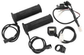 266282 Bikemaster 7/8in Heated Grips With Lcd Switch