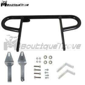 Bou3731432 Boutiquetrove Rear Wide Grab Bar Bumper For Yamaha Yfz450 2004-2009 2012 2013