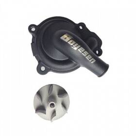 Wpk-80b Boyesen Supercooler Water Pump Cover And Impeller Kit Black