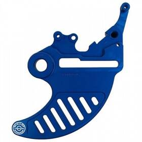 Ktm-rd-04-blu Bullet Proof Designs Rear Disc Guard Blue For Atv/utv