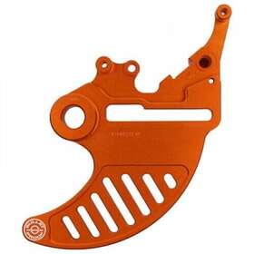 Ktm-rd-04-org Bullet Proof Designs Rear Disc Guard Orange For Atv/utv