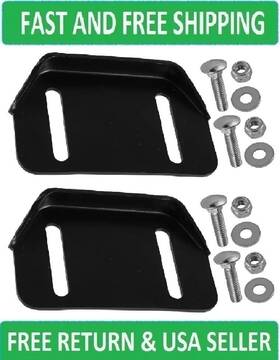 784-5580 Caltric Snow Blower Skid Plates For Mtd 780-420 Craftsman Cub Cadet Ryobi