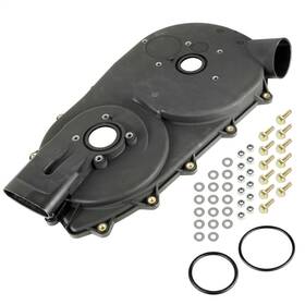 Cv101aa1020 Caltric Cvt Air Guide Inner Cover Fits Can-am Outlander / Max 500 570 650 800r 1000 Efi