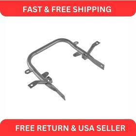 Mm1006rb101kk Caltric Fits Yamaha Banshee 350 Rear Grab Bar Bumper Yfz350 1987 1988 1989 1990 - 2006