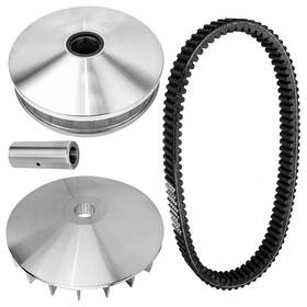 Ps106a2008 Caltric Primary Sliding Fixed Sheaves Belt For Yamaha Kodiak 400 Yfm400 Fa Fah 4x4 00-06