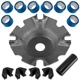 Ps121a2011 Caltric Drive Moveable Plate With Damper Roller Spacer For Arctic Cat Trv 700 2016