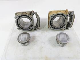 420413211 Can-am 420685712 2011 Outlander 650 4x4 Xt Cylinder Jug Barrels And Pistons Set