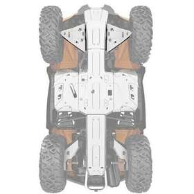 703500570 Can-am Oem 2005-06 Bombardier Outlander 400 Skid Plate Guard - New