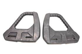 705000703 Can-am 04 Quest Max 650 4x4 Rear Grab Bar Handles Left And Right Bombardier
