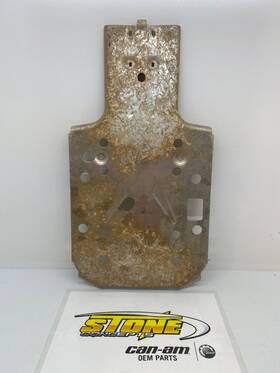 705204031 Can-am Oem Skid Plate 1000 800 Renegade Central Frame Guard Belly Pan
