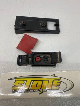 710004789 Can-am Oem 2017-2023 Maverick X3 Turbo Ds Battery Holder Fixation Plate Top Side