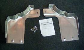 715001642 Can-am Maverick Front Side Skid Plate Frame Protection Kit Rock Guard