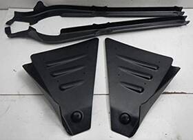 715002905 Can-am Maverick X3 A-arm Trailing Guards Protectors