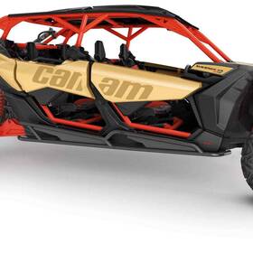 715003730 Can-am Rock Sliders For Maverick X3 Max Black