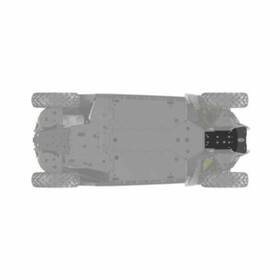 715004260 Can-am Hmwpe Front Skid Plate Kit Maverick Trail Sport Max 800 1000