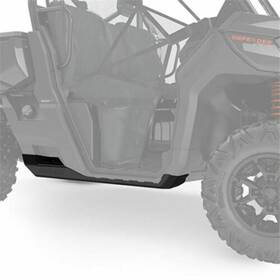 715004409 Can-am X Mr Xt-p Aluminum Rock Sliders For Defender Black