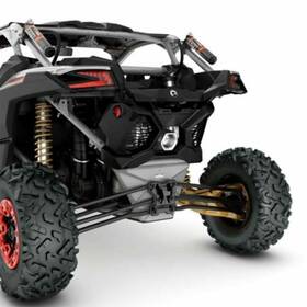 715004870 Can-am Maverick S3 Mud Rear Pull Plate