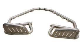 V50099dgf10hll Can-am 12 Ds90 X 2x4 Nerf Bars Foot Wells Heel Guards