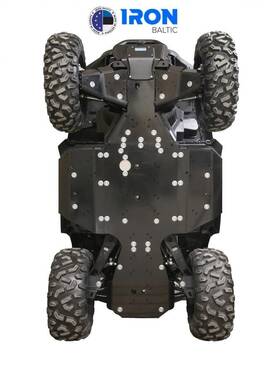 02.31900 Cf-moto 2024 Cforce 800 / 1000 Touring Plastic Skid Plate Full Set With A-arms