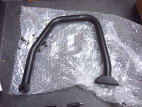 5syv-230010-8000-0bp00 Cf Moto Rear Passenger Lh Protecting Pipe Cfmoto Oem