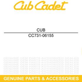 731-06155 Cub Cadet Grab Handle Z Challenger Volunteer Wt Tracker Pro Heavy Fis