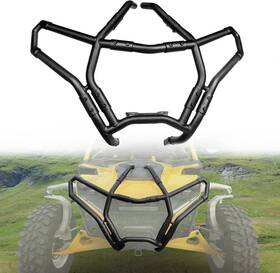 Rxdyy-208 Cusautv Front Combined Bumper Compatible With 2024 2025 Can-am Maverick R X Rs