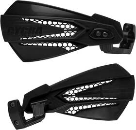 1cyc-0057-12x Cycra Mx Race Hand Guards Black