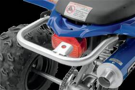 1df05hw4ck Dg Performance Baja Ultra-lite Rear Handle Grab Bars Al Yamaha Raptor 250 08-13