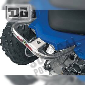 2750-d182078-atv Dg Performance Alloy Grab Rail-aluminum For 2007-2008 Yamaha Yfz450 Se Atv