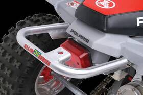 2asp13qkkm Dg Performance Baja Ultra-lite Rear Handle Grab Bars Al Polaris Predator 500 03-07