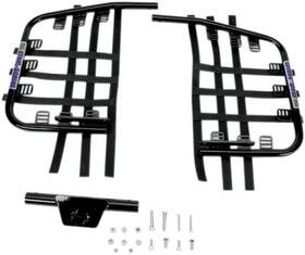 54-4600 Dg Performance Steel Nerf Bars Black For Yamaha Yfm660r Raptor 660r 2001-2005