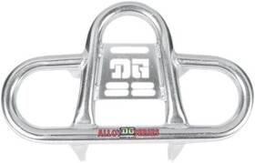 55-4001 Dg Performance Bolt-on Alloy Front Bumper For Yamaha Yfz350 Banshee 1987-2006