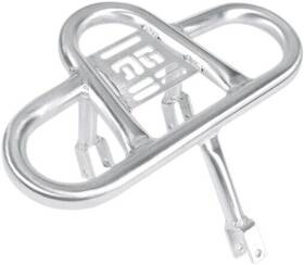 55-6002 Dg Performance Bolt-on Alloy Front Bumper For Suzuki Quadracer 250 1985-1992